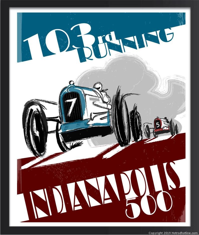 Indy 500 Carburetion Day Hotrod Hotline